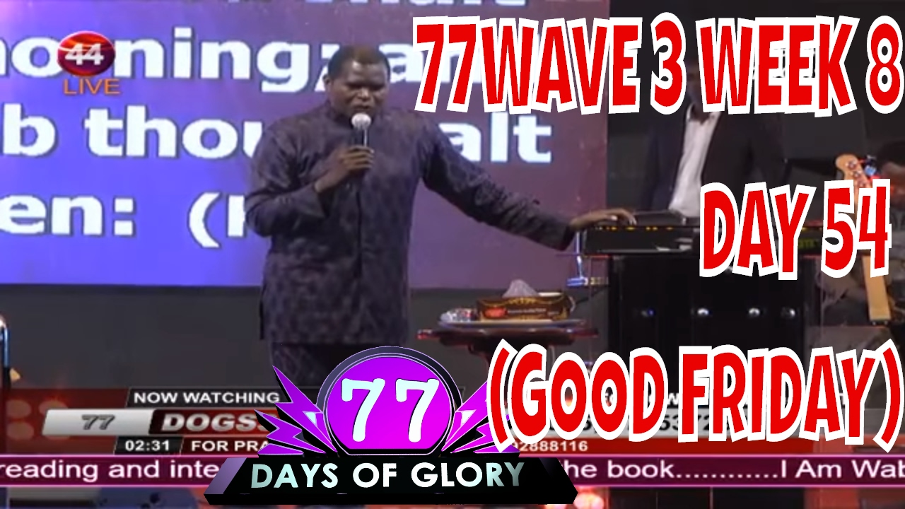 Robert Kayanja 77 Days of Glory Wave 3 - Day 54