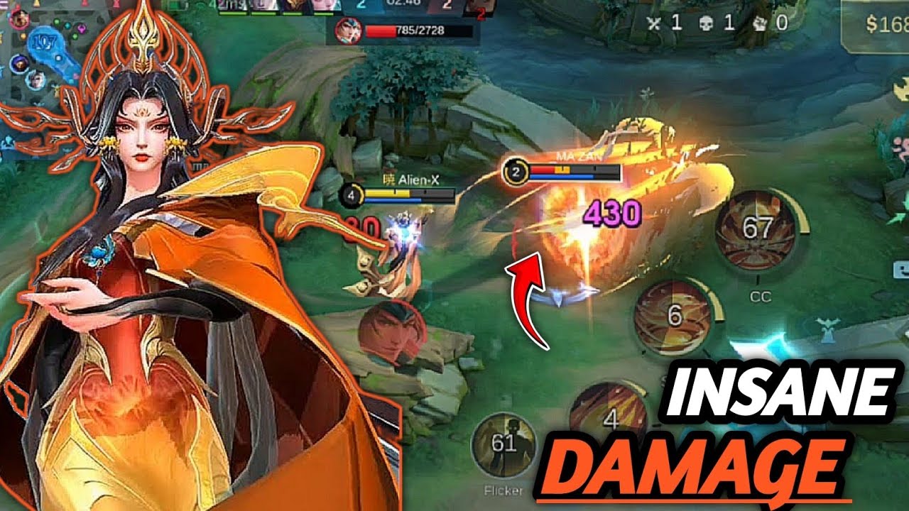 NEW MAGE ZETIAN DAMAGE IS TO GOOD | ZETIAN SKILL AND BUILD EXPLAIN | MOBA LAGENDS| HINDI COMMENTRY
