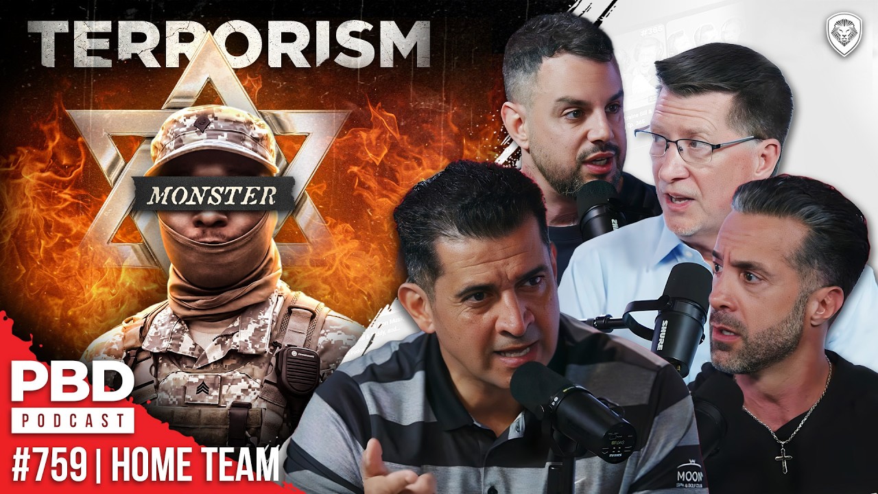 Old Dominion University & Temple Israel Shootings: Is America Under Attack? | PBD #759