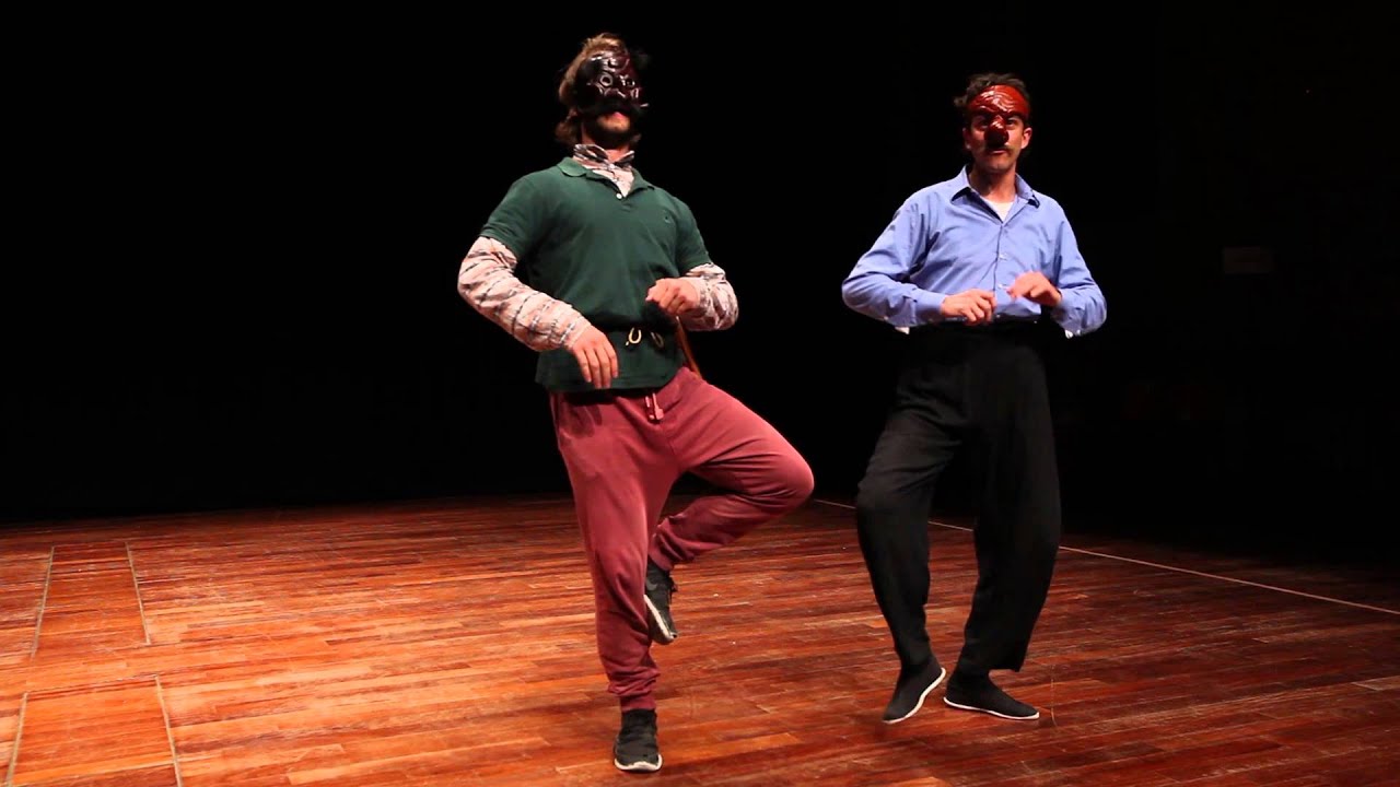 canovaccio 2 final show Stage Internazionale di Commedia dell'Arte directed by Antonio Fava