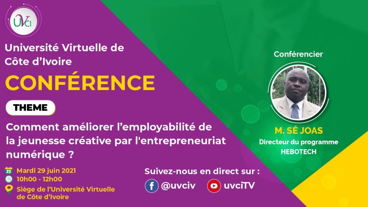 Comment améliorer l’employabilité de la jeunesse créative par l'entrepreneuriat numérique ?