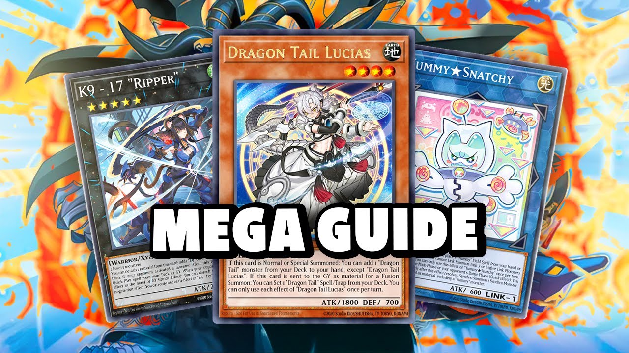 How to Play K9, Yummy and Dracotail in Yu-Gi-Oh! JUSTICE HUNTERS