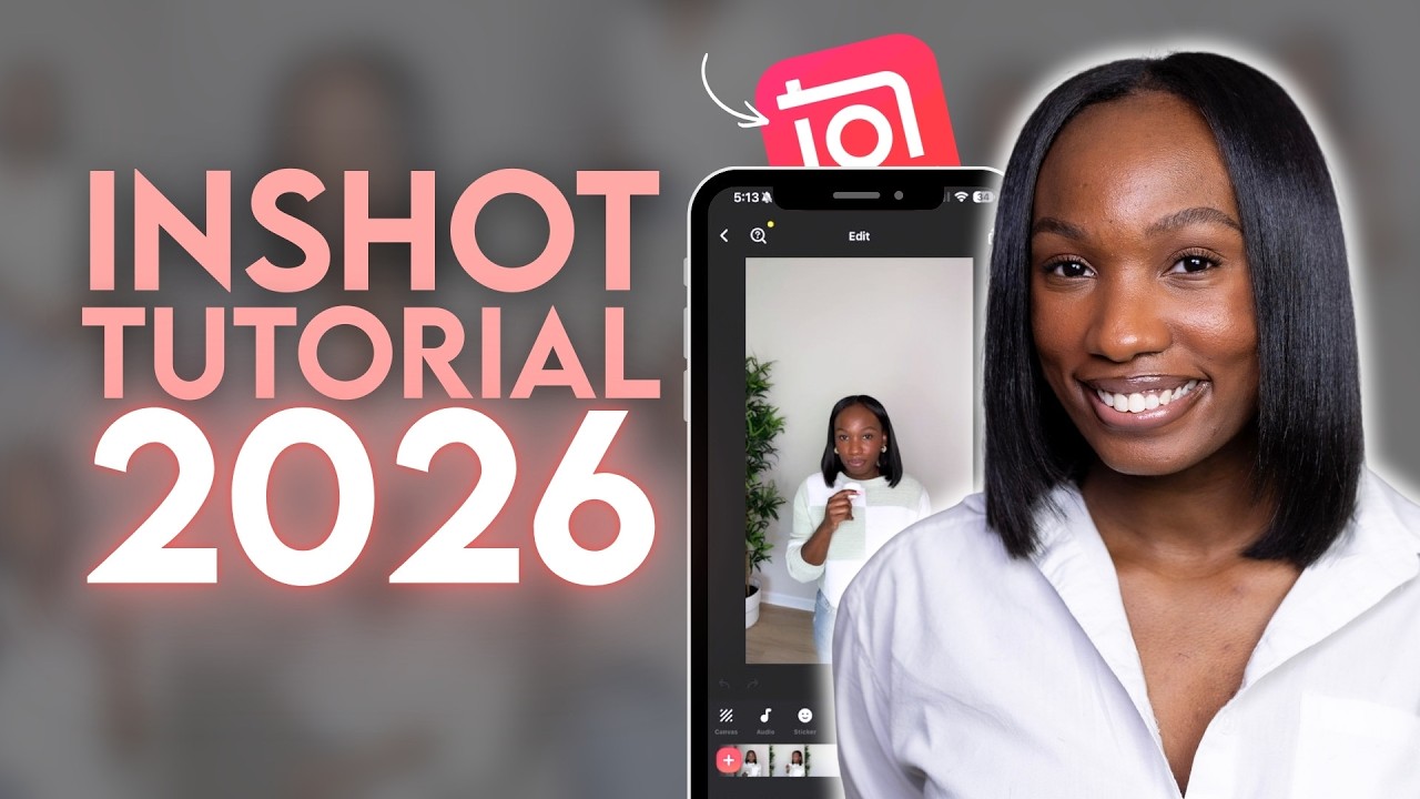 How To Edit A FULL Video In InShot | 2026 Beginner Tutorial