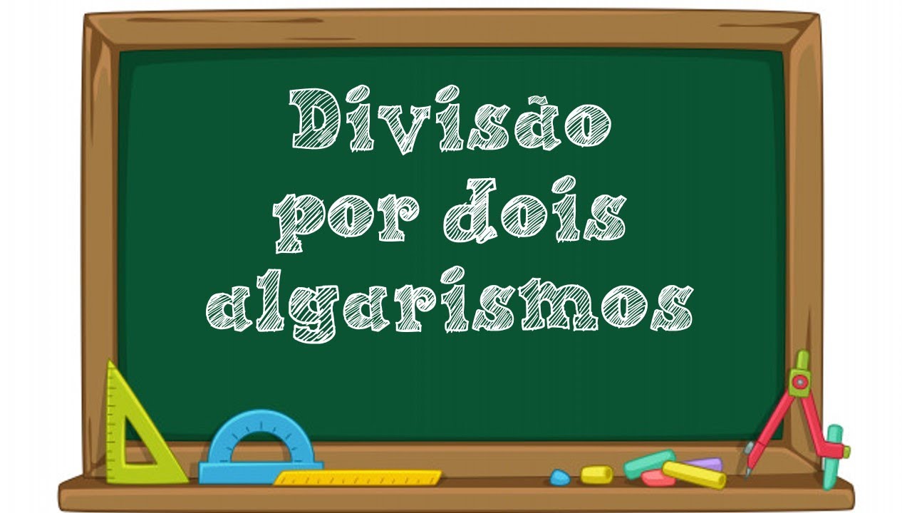 Divisão por dois algarismos