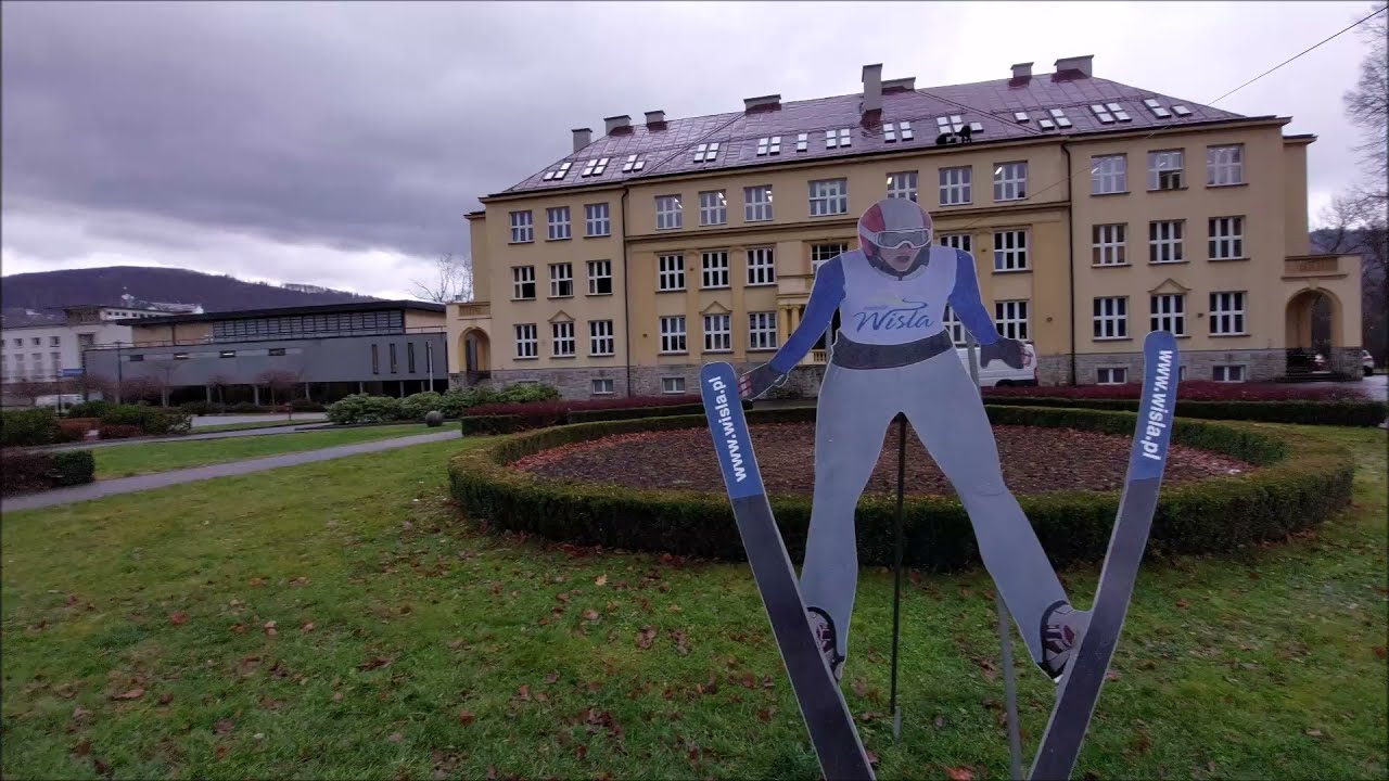 Skocznia Wisła Malinka przed PŚ 2021-12-02