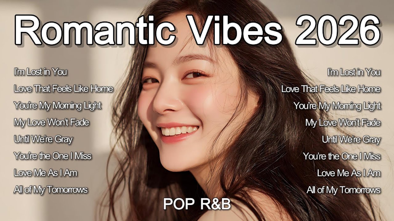 Сборник международных песен 🎶 Лучший романтический плейлист 2026 года, том 7 🎶: поп, R&B