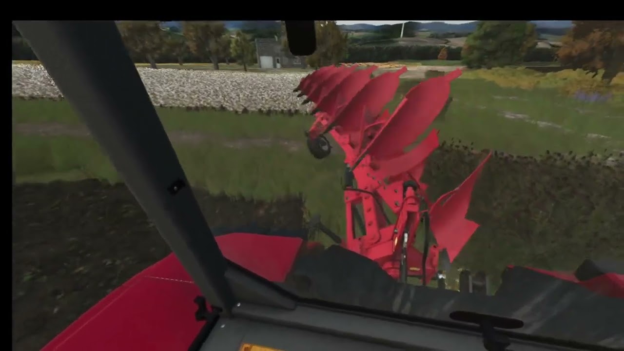 caseih 7250 au labour  6 socs