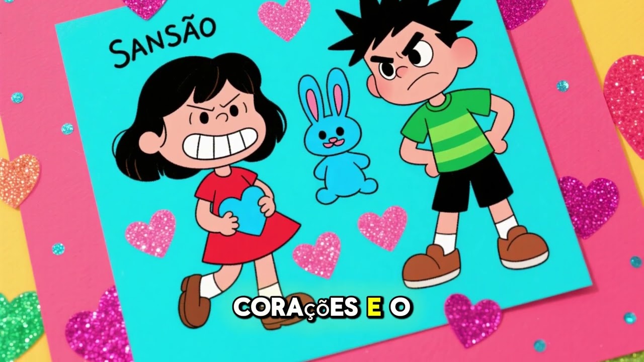 CASCÃO E CEBOLINHA ARRUMAM O PRESENTE DE DESCUSPAS PARA MÔNICA | GIBI DA TURMA
