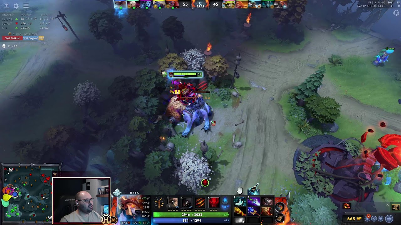 Sa Dota Slaves gece #riseonline yayını var