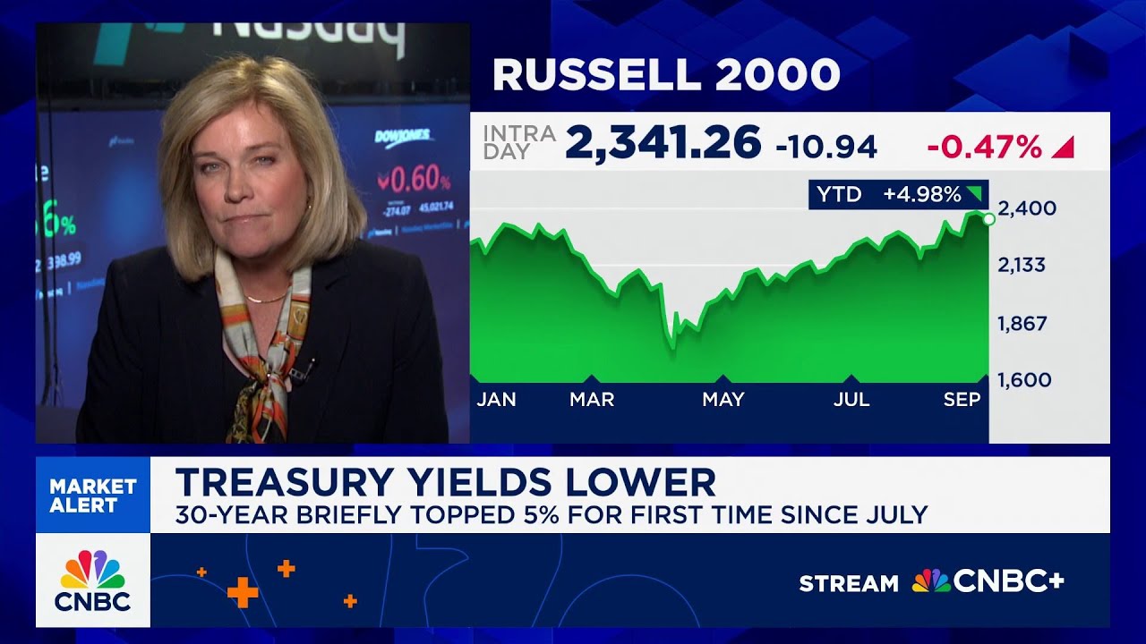 AI theme will continue driving stocks higher, says Franklin Templeton CEO Jenny Johnson