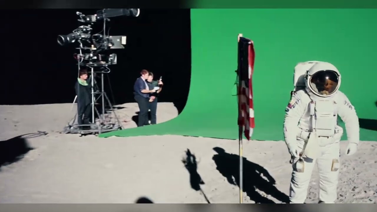 Kling 1.6 Photo to Video demo - Moon landing / Super Bowl
