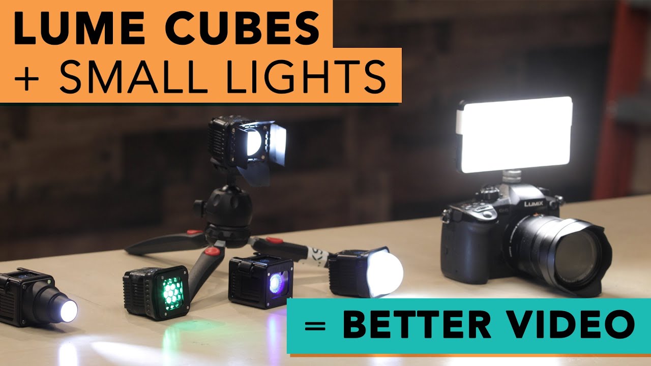 Lume Cube Lights - Unboxing and Explainer
