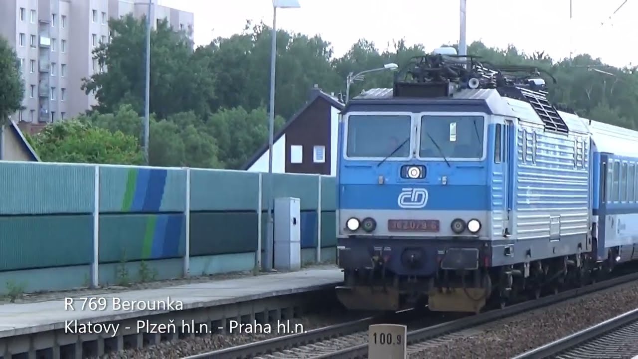Vlaky Plzeň-Doubravka #2 (část 1/2) - Posílené soupravy a velká zpoždění