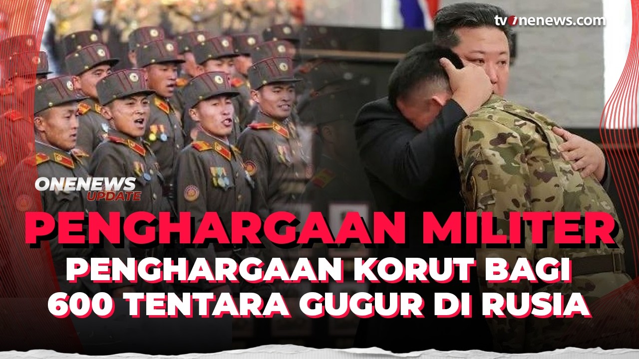 Kim Jong Un Hormati Pasukan Gugur Lawan Ukraina, Bangun Museum Prestasi Tempur | OneNews Update