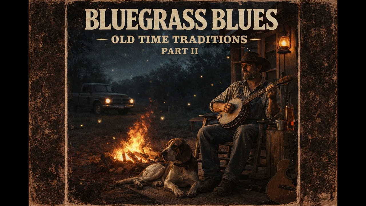 Bluegrass Blues Campfire Nights | Old Time Traditions Part II (Banjo & Backwoods Country)