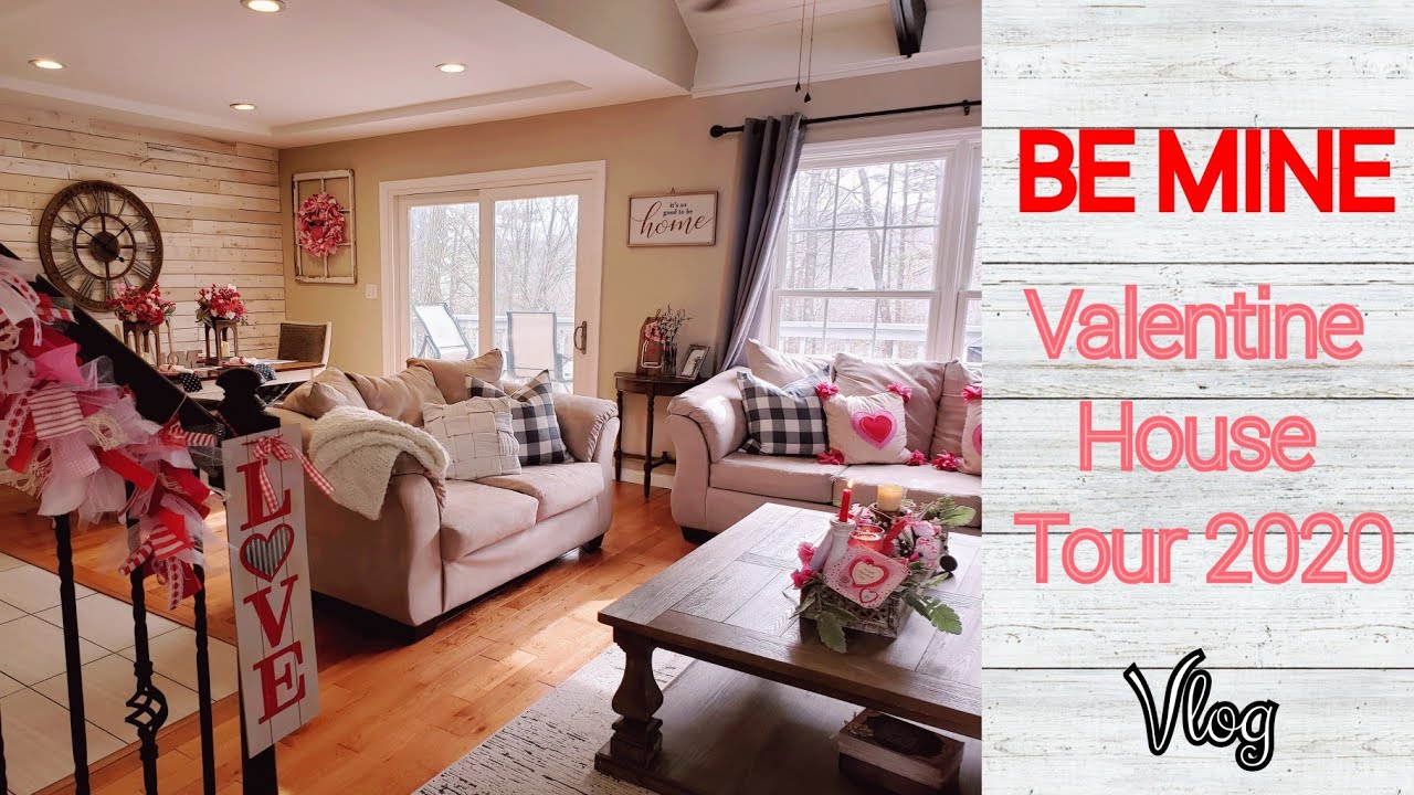💖 BE MINE 💖 Valentine House Tour 2020!
