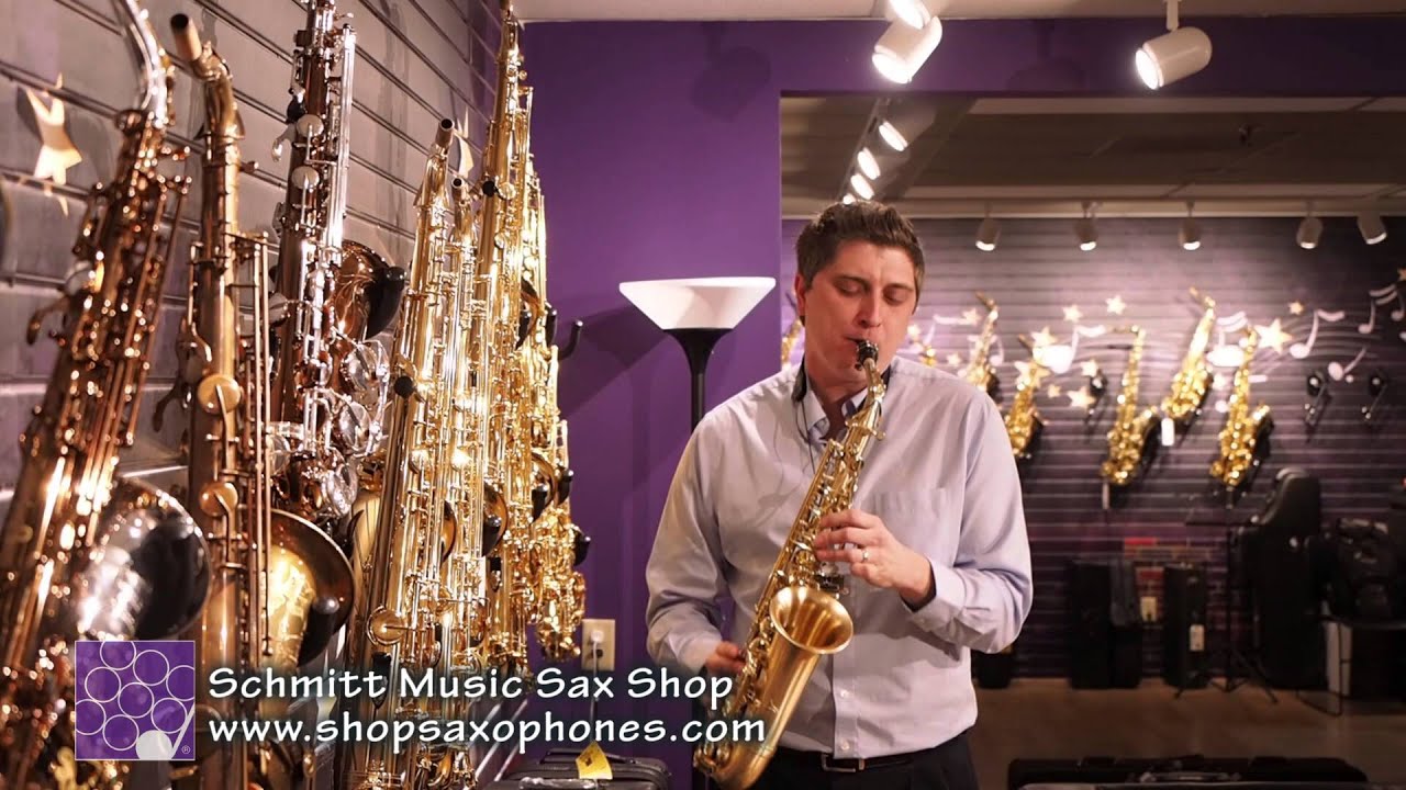 Alto Sax Comparison - Part 4: P. Mauriat Le Bravo