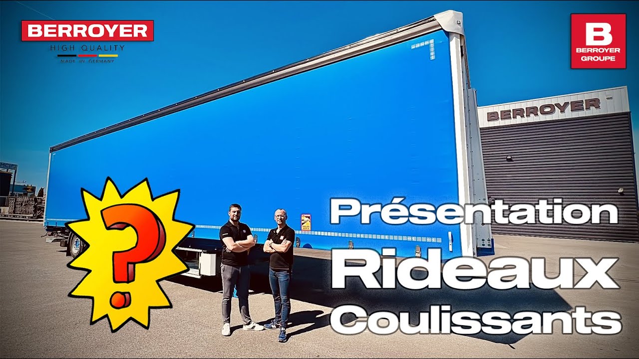 🚛💥 Mais que cache t&rsquo;elle dans son porte palettes?!? CETTE SEMI FAIT TOUT !🚛✨#PLSC #hayon #trailer