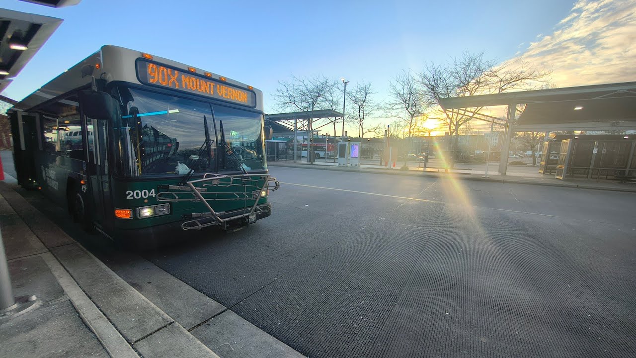 90X to Mt. Vernon (Everett portion)