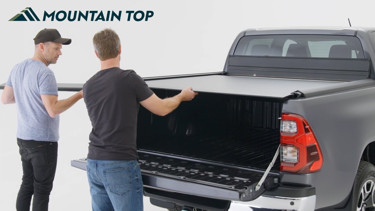 How To Install Mountain Top EVOe Electric Roller Shutter / Tonneau Cover (UK)