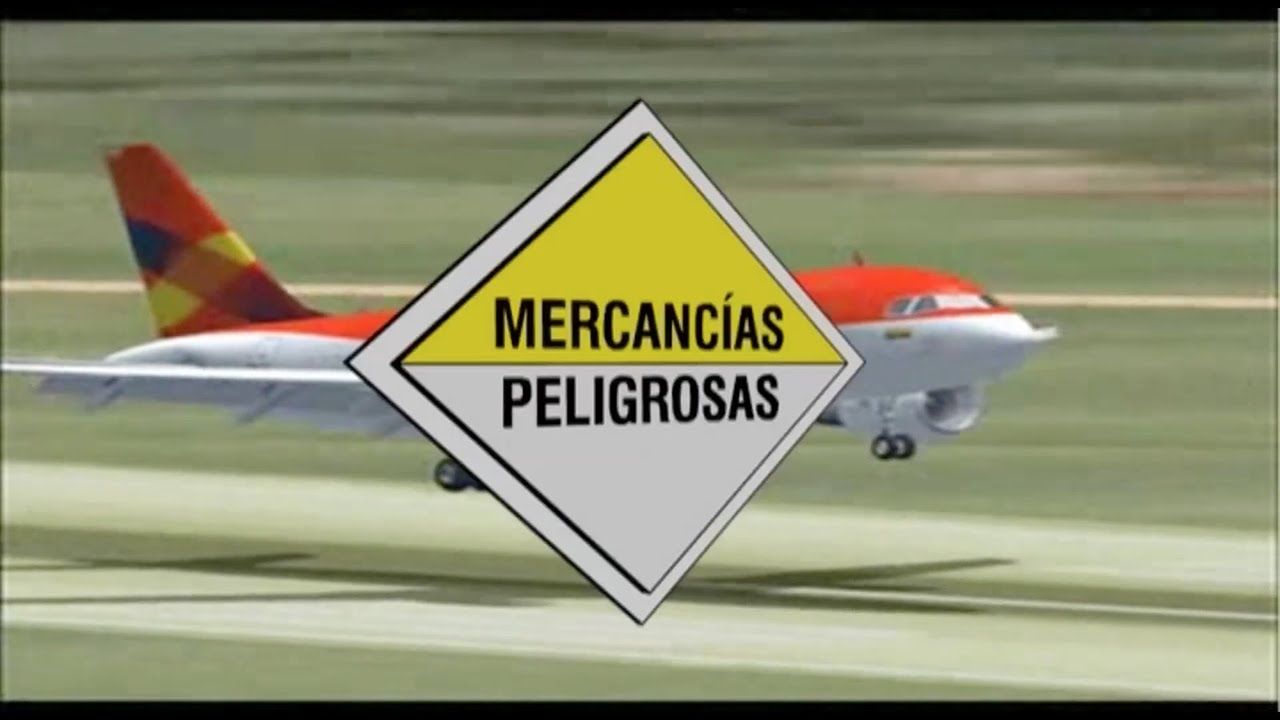 AVIANCA - MERCANCIAS PELIGROSAS- REEL
