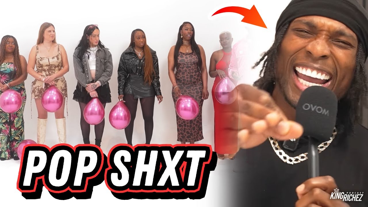 Pop The Balloon Or Find Love GB | KING RICHEZ REACTION