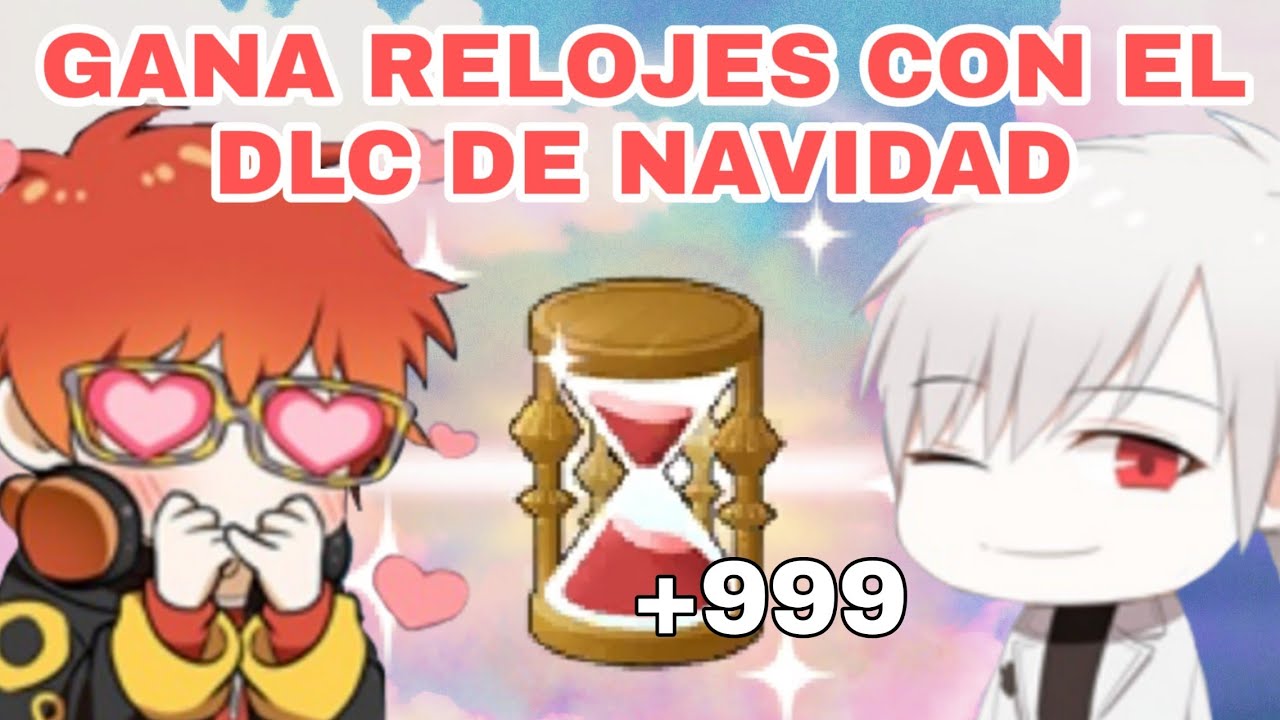 Como ganar relojes⌛ GRATIS en MYSTIC MESSENGER (DLC de navidad)