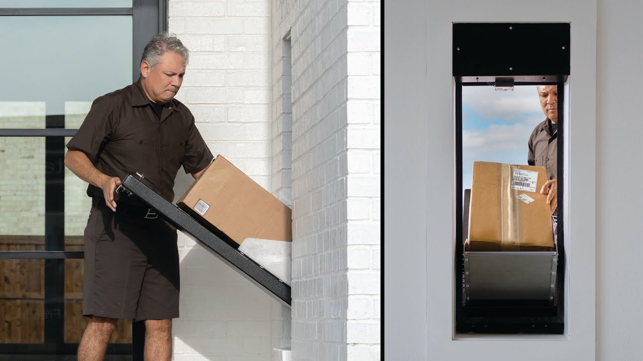 Box Gobbler Wall Insert for packages