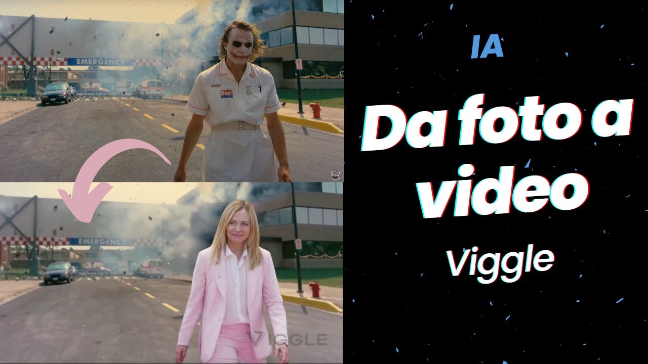 Animare immagini e modificare video con Viggle