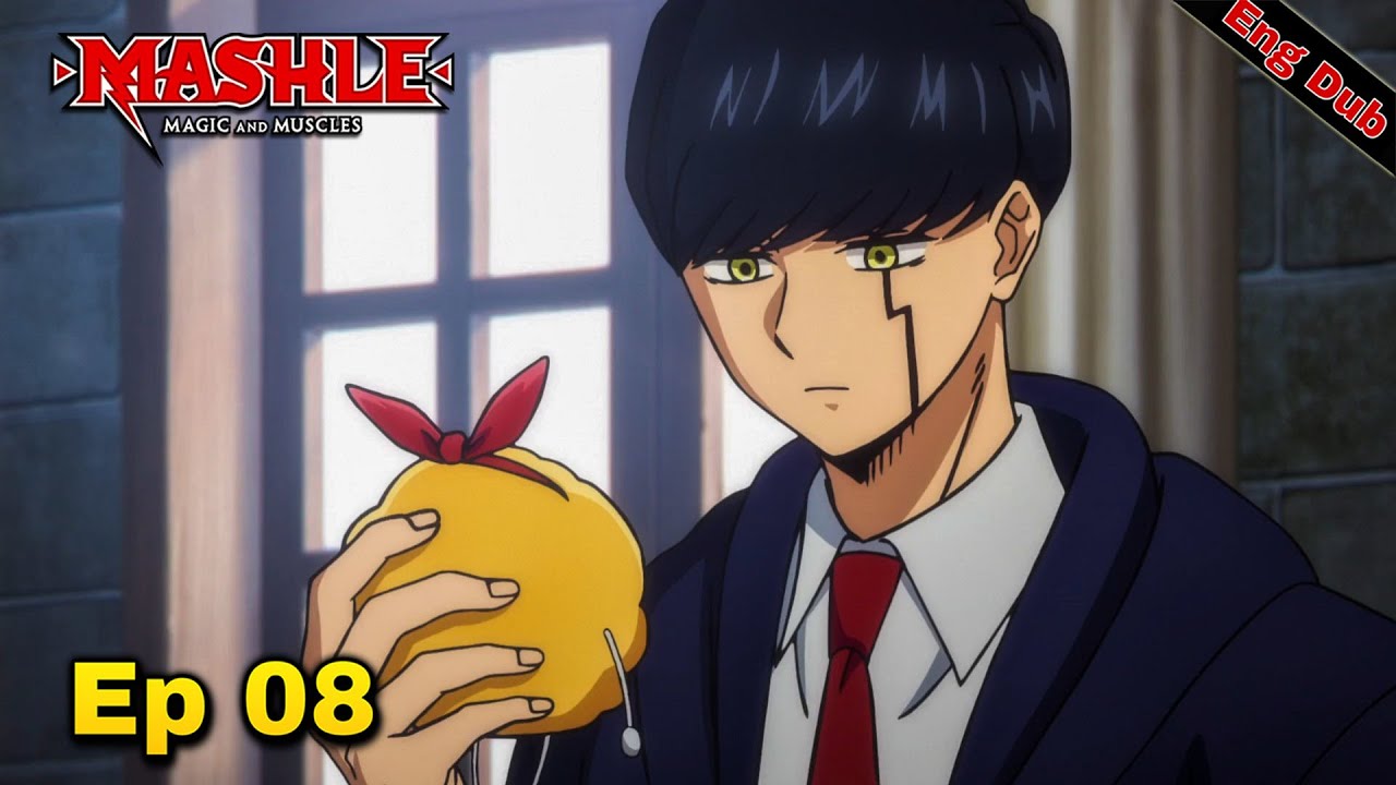 Mashle Episode 08 [Eng Dub] | AniWatz | Anime 2023