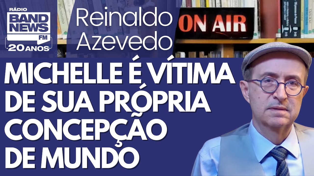 Reinaldo – Michelle se atreve a articular e é atropelada pela macharia dos Bolsonaros da família