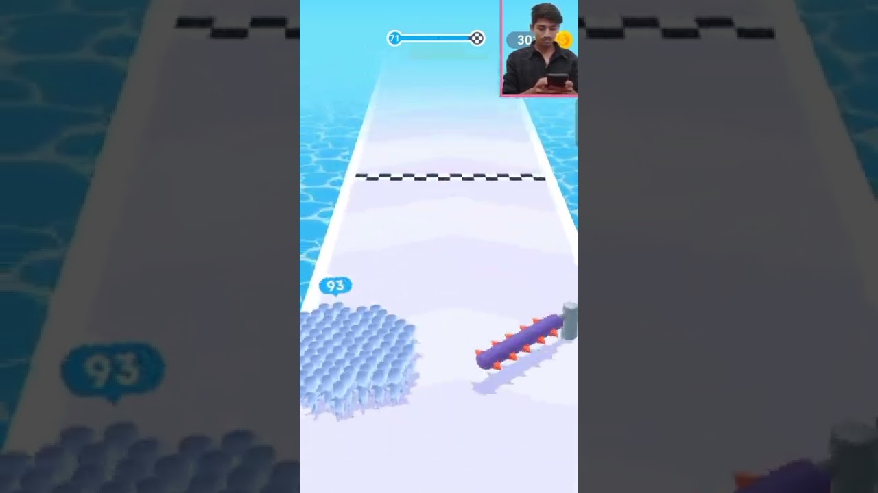 Count Master Gameplay Level 71 