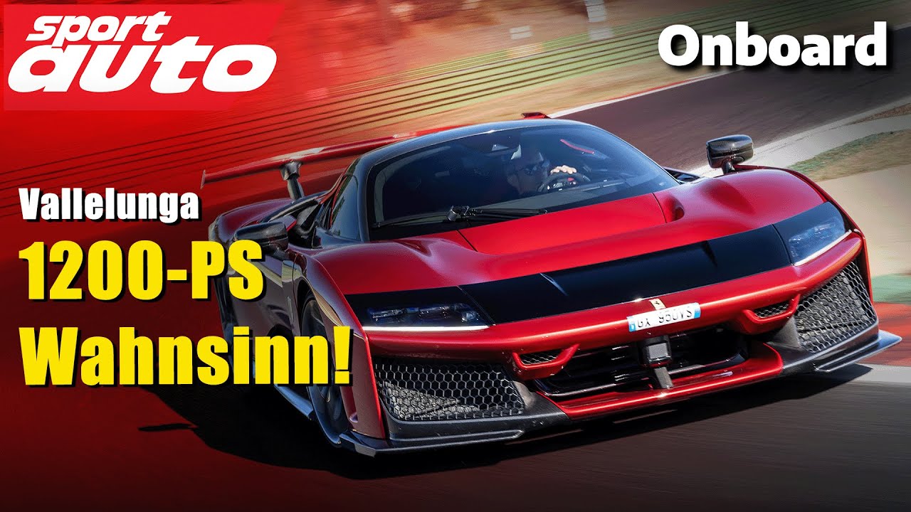 Ferrari F80: 1200 PS entfesselt in Vallelunga | Onboard