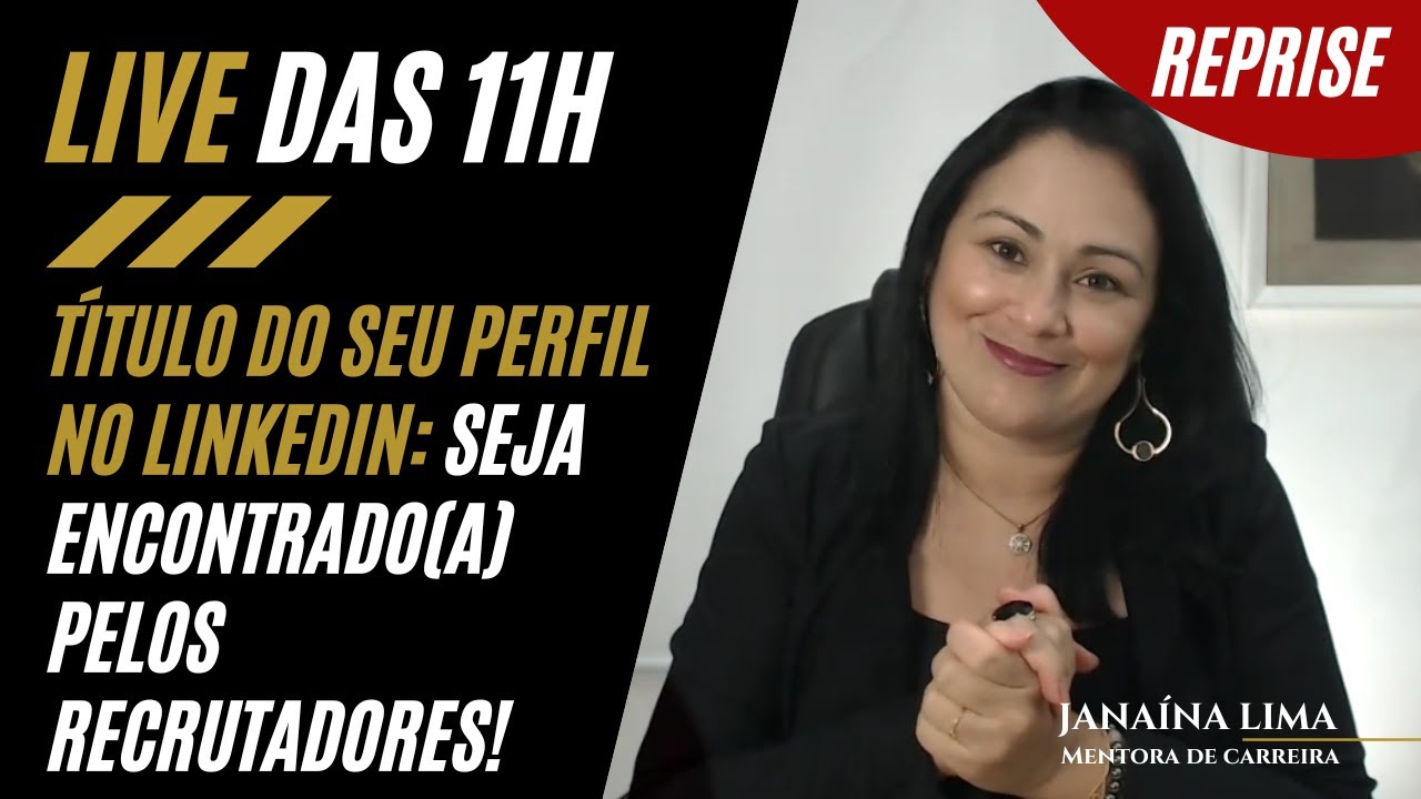 Como otimizar o título do seu perfil no LinkedIn para ser encontrado pelos recrutadores