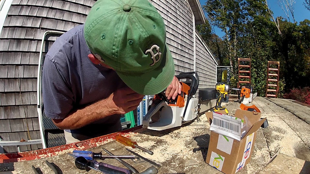 Huztl MS 660 High idle fix and how to unflood and start a saw.