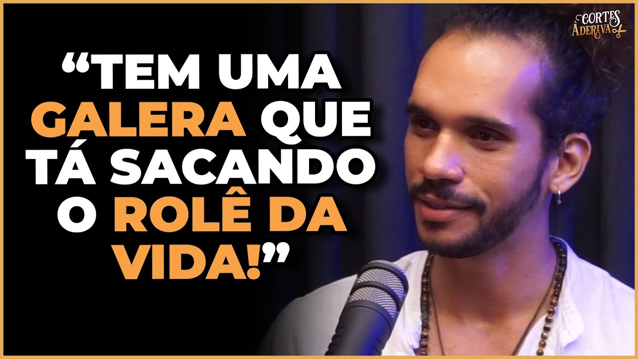 Convidado que era CÉTICO fala como a ESPIRITUALIDADE mudou sua vida! | À Deriva Cortes