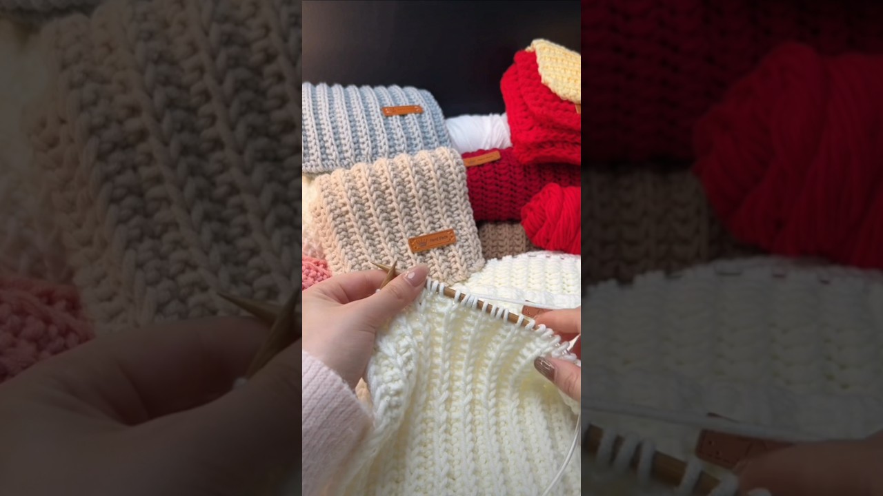 Unique DIY Video crochet and knitting tutorial | Simple crochet for beginner 