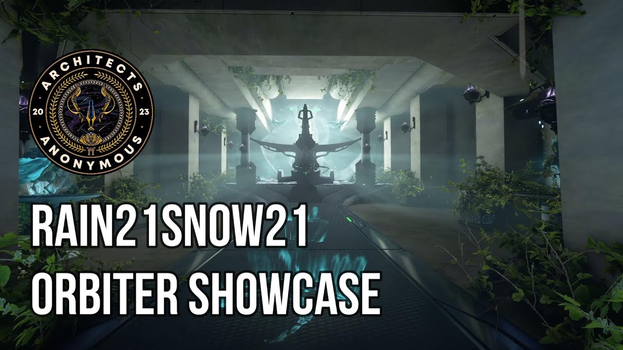 Rain21Snow21 | Orbiter Showcase | Warframe