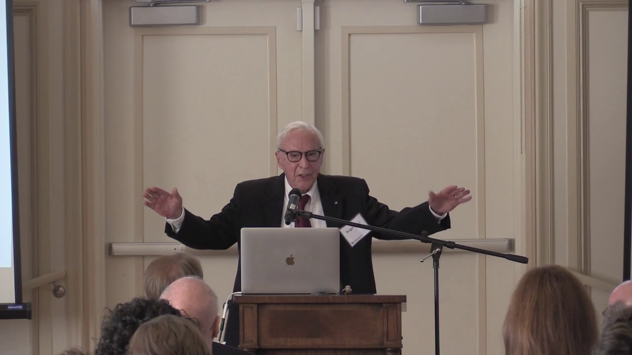 2019 Keynote Roger Shuy, Georgetown University