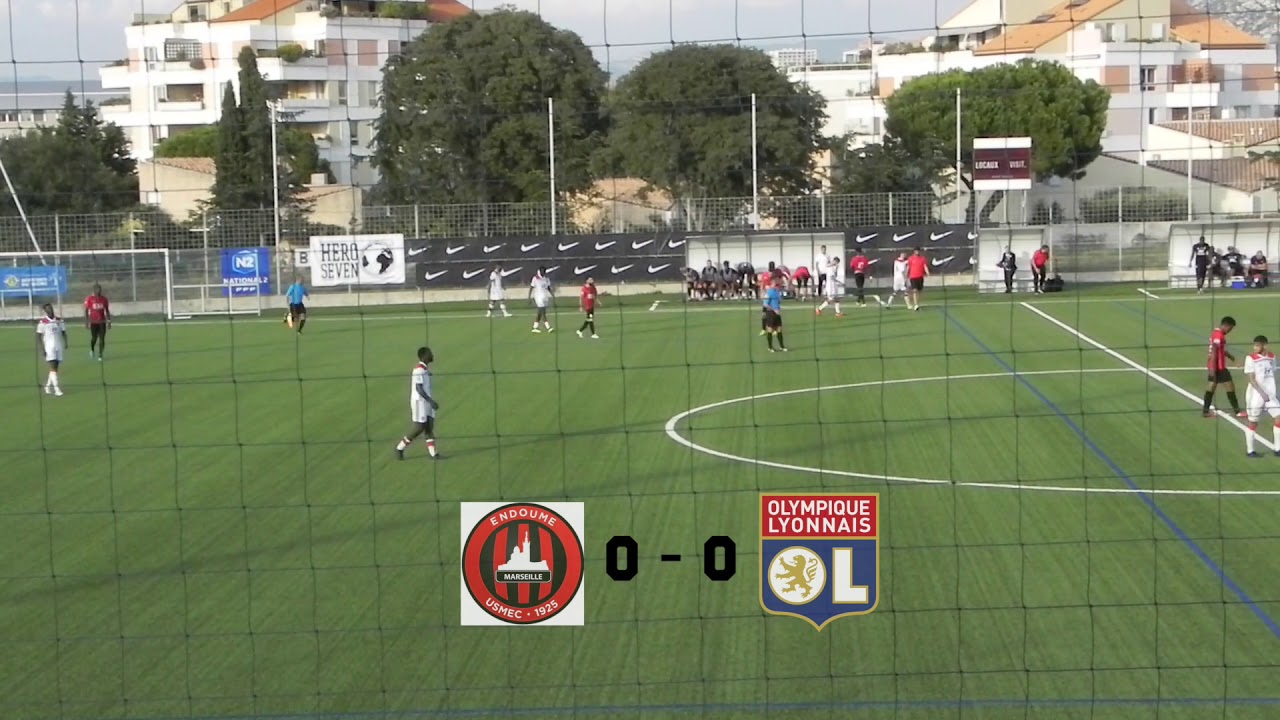 Résumé US Endoume 2 - 0 OL II 08.09.18