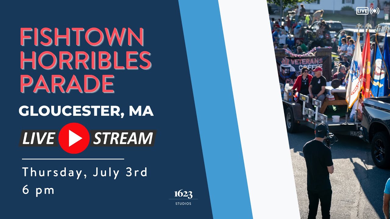 🚨LIVE🚨 - Gloucester's 2025 Horribles Parade