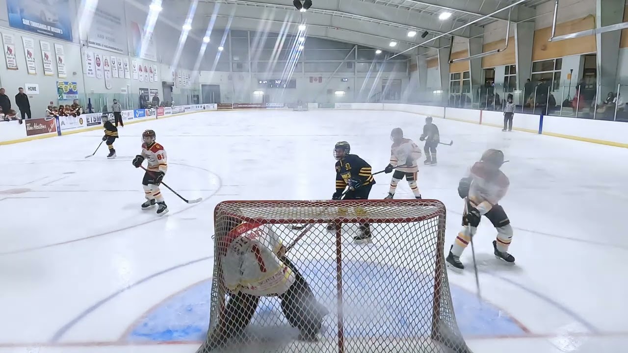 U13AA Guelph Gryphons vs. Flamborough Sabres (8-4 Loss)@CharlieStewartTendy 