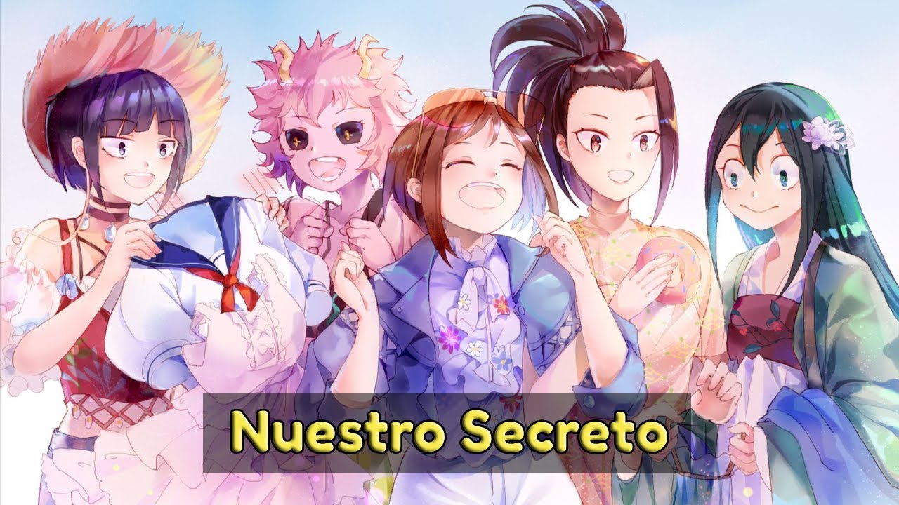 ¿QHPS Izuku salía en secreto con sus compañeras de clase? | Capítulos 11 y 12