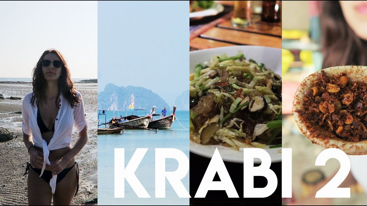 VEGÁN V KRABI 2 | TUBKAEK PLÁŽ | OCHUTNÁVKA THAI CHILI | PREMNOŽENÉ MAČKY