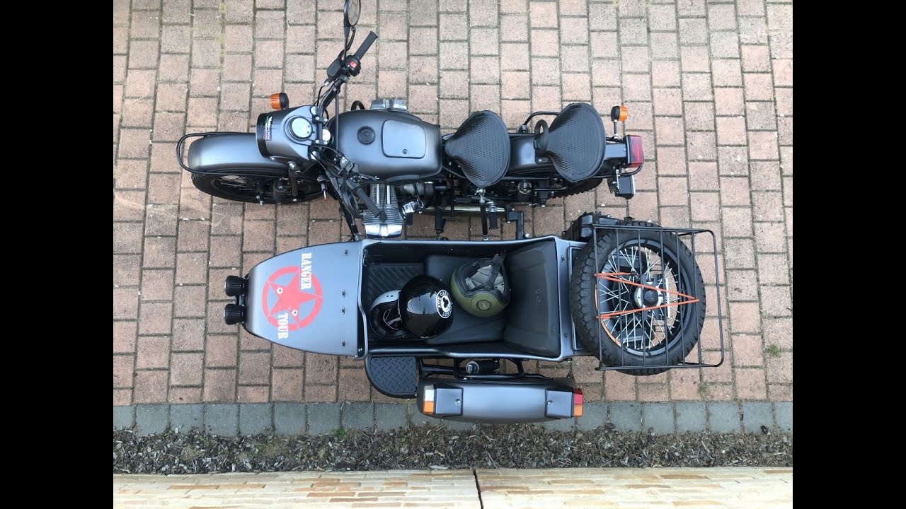 2018 Ural Gear-up Sidecar Outfit - Geometry set-up - How To