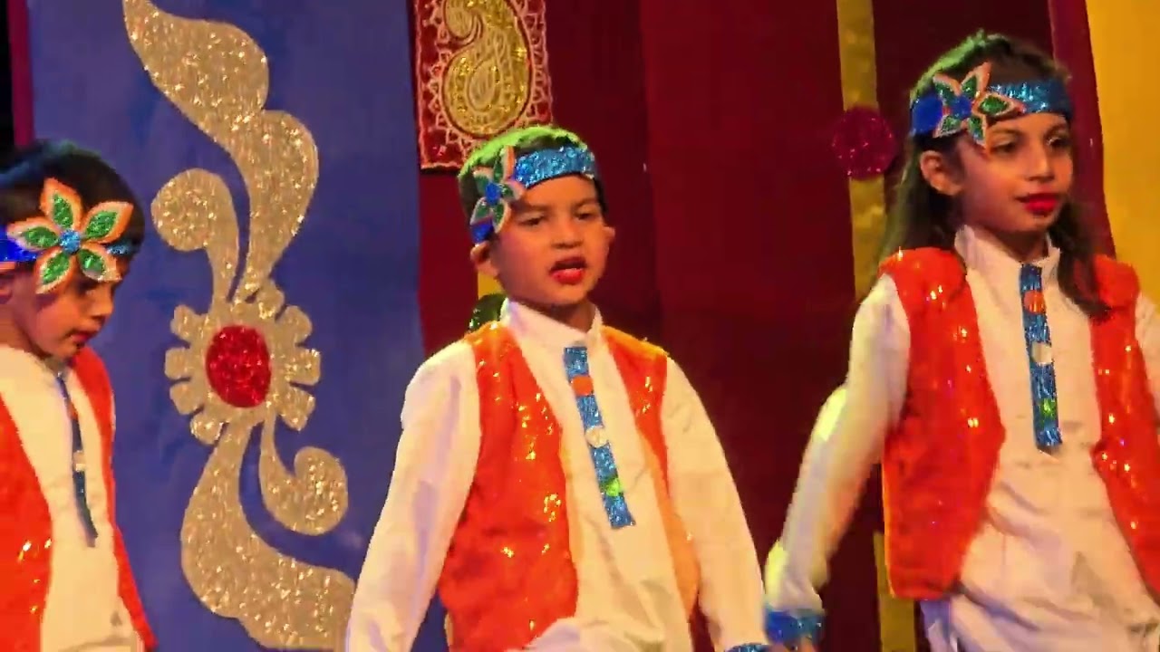 Thavin Annual day Performance at School