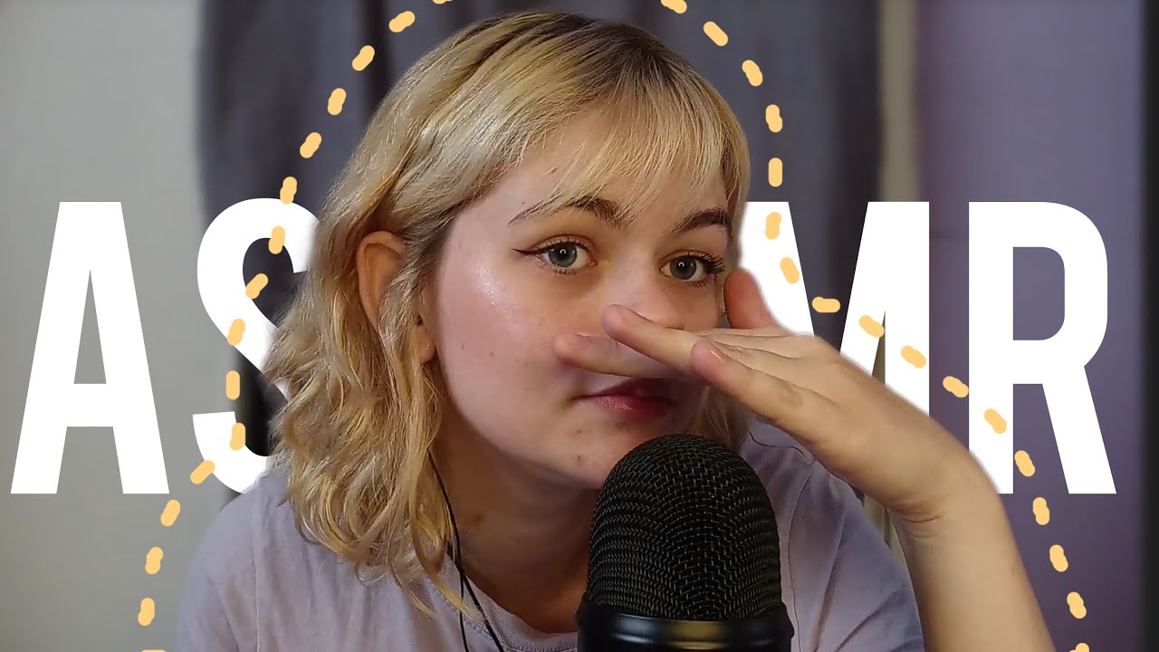 JE TESTE L'ASMR 🗣️ (spoiler alert : c'est trop bien)