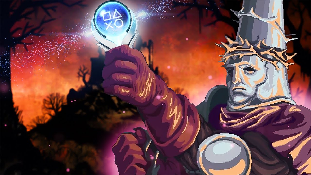 Platinar Blasphemous 2 foi SANGRENTO!