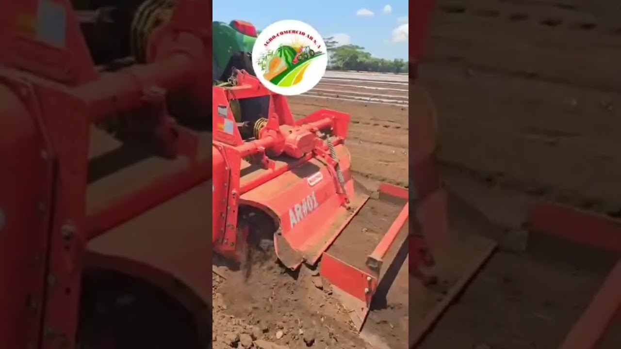 AGRORED, Rotovator MASCHIO GASPARDO para tractor #implementosagricolas #maschiogaspardo #agricultura