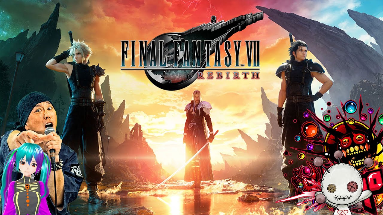 【FF7初見プレー/nbr枠】FINAL FANTASY VII REBIRTH（FF7 リバース） #017   #IOSYSGaming